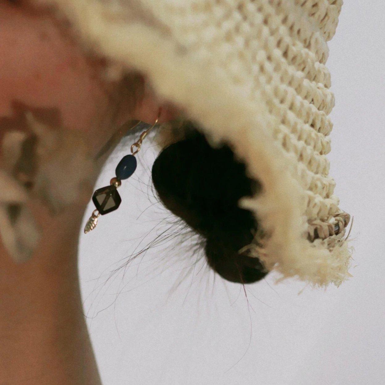 [Clearance] Natural Quartz Earrings