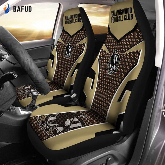Collingwood Magpies Seat Covers For Fan Gifts For Fan Gifts for Fan Gifts CH - Bafud
