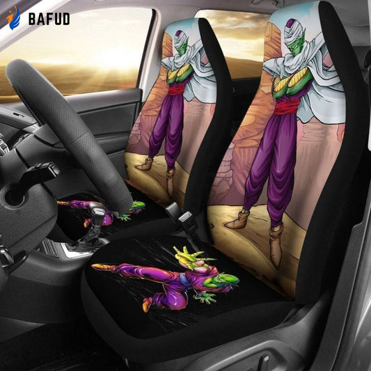 Cool Piccolo Dragon Ball Car Seat Covers For Fan Gifts NH08 - Bafud