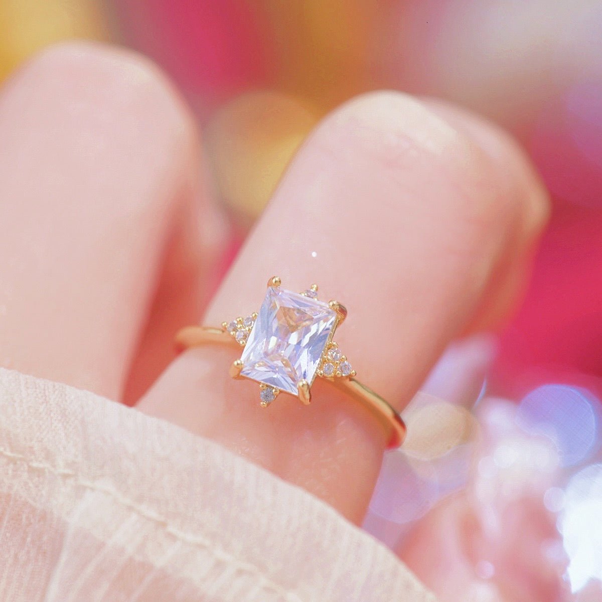 Crystal Princess Ring