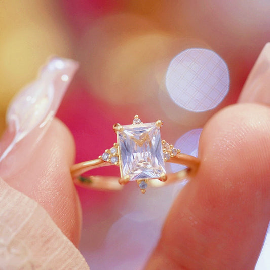 Crystal Princess Ring