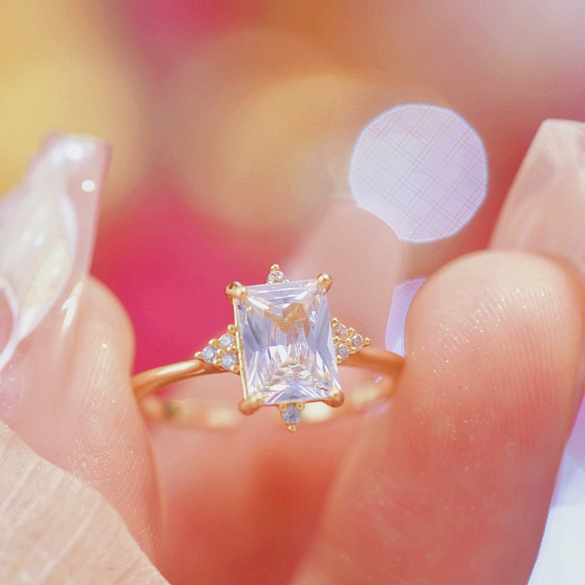 Crystal Princess Ring