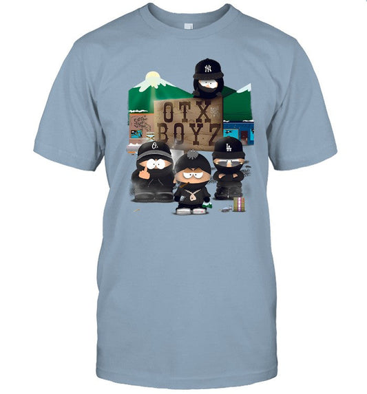 Geezy World Otx Park Shirt
