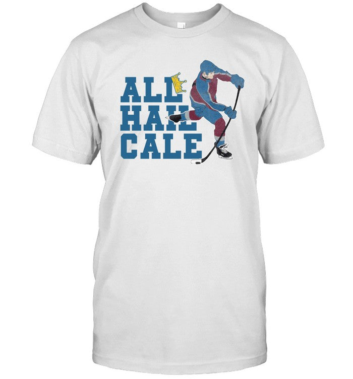 Cale Makar All Hail Cale Hoodie