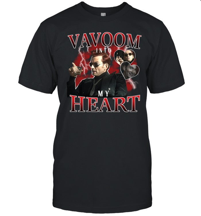 Vavoom Into My Heart Hoodie