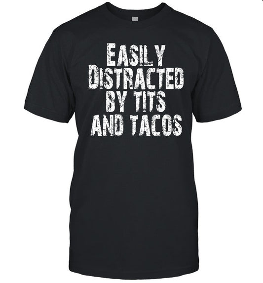 Polyalien Easily Distracted By Tits And Tacos