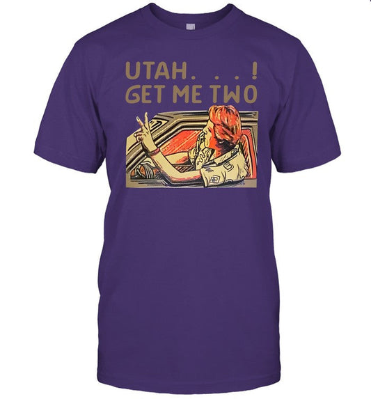 Baseball Chickie Utah Get Me Two Shirt
