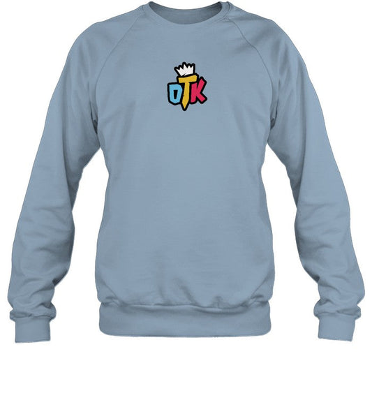 Otk Ice Cream Light Blue Sweatshirt
