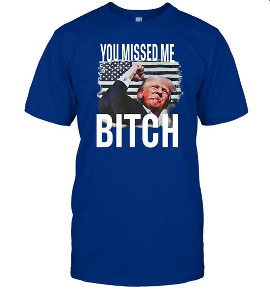 Ferriolawind You Missed Me Trump Tee
