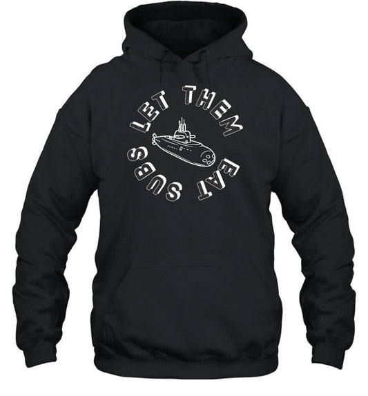 Let Them Eat Subs Hoodie