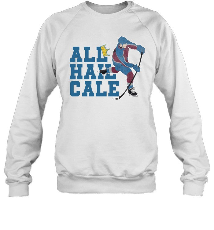 Cale Makar All Hail Cale Hoodie
