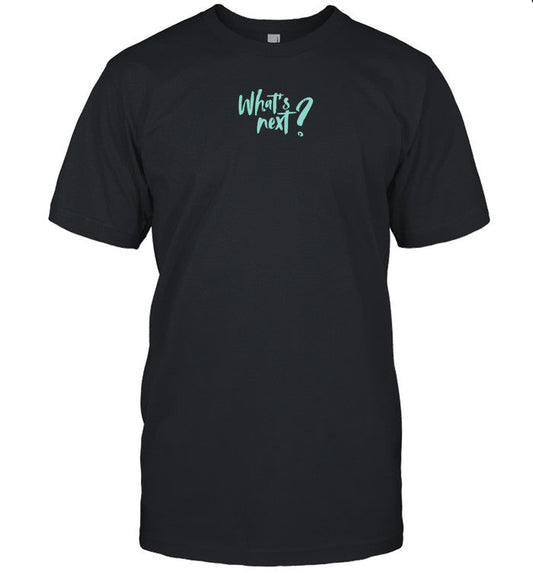 Valtteri Bottas Wearing What's Next Shirt