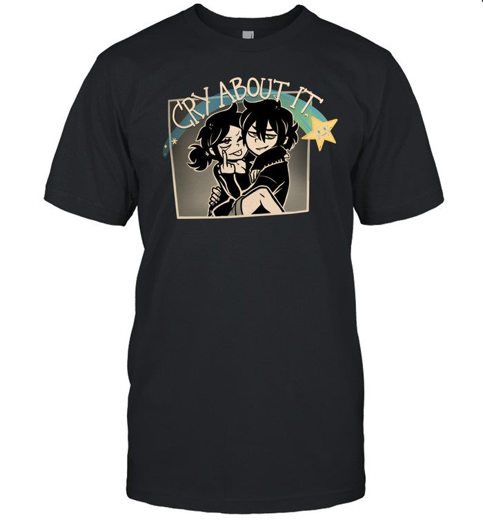 Niche Gamer Cry About It The Coffin Of Andy And Leyley Shirt