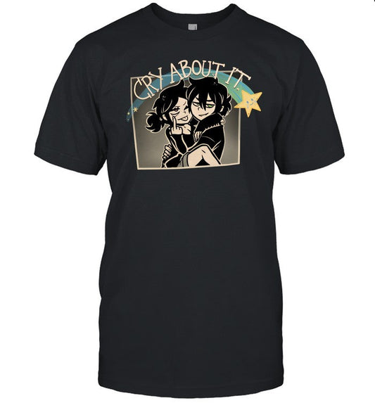 Niche Gamer Cry About It The Coffin Of Andy And Leyley Shirt