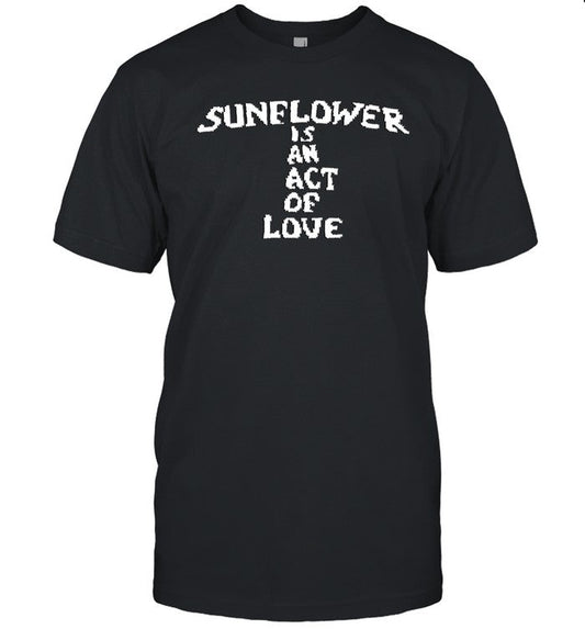 Suower Moon Love Knit T Shirt
