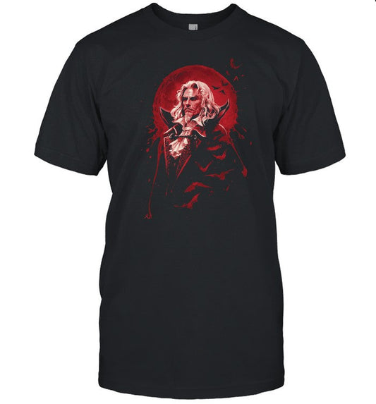 Fangamer Castlevania Crimson Eclipse Shirt