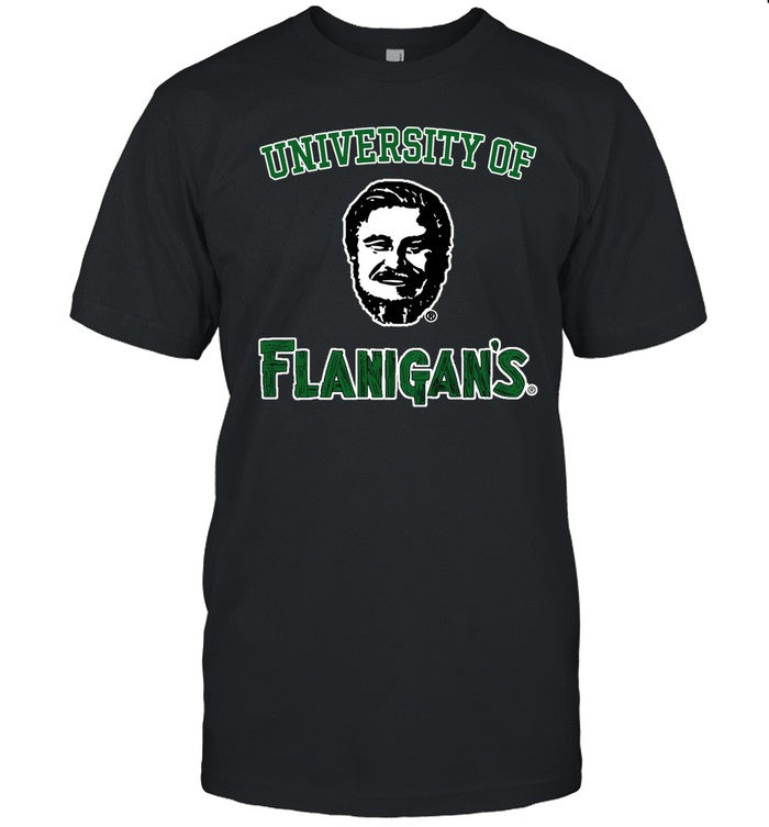 Flanigan's Seafood Bar & Grill University Of Flanigans Shirts