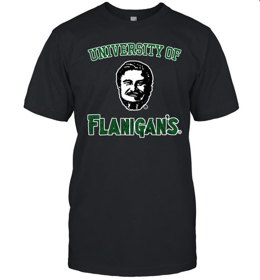 Flanigan's Seafood Bar & Grill University Of Flanigans Shirts
