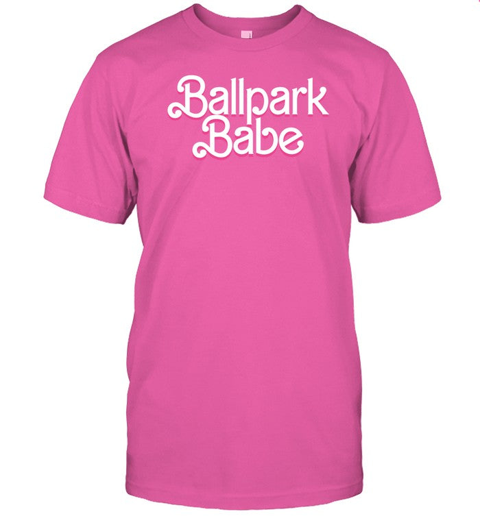 Ballpark Babe Barbie Shirt