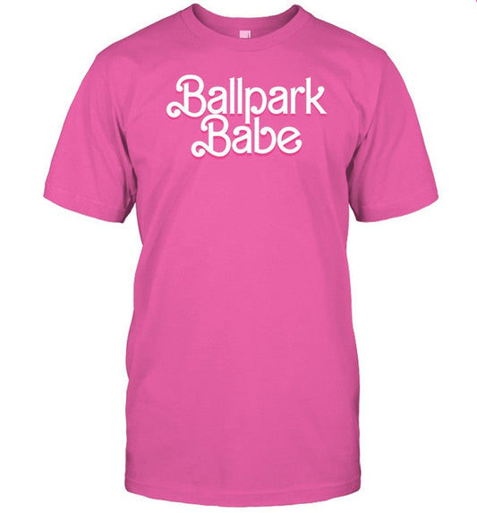 Ballpark Babe Barbie Shirt