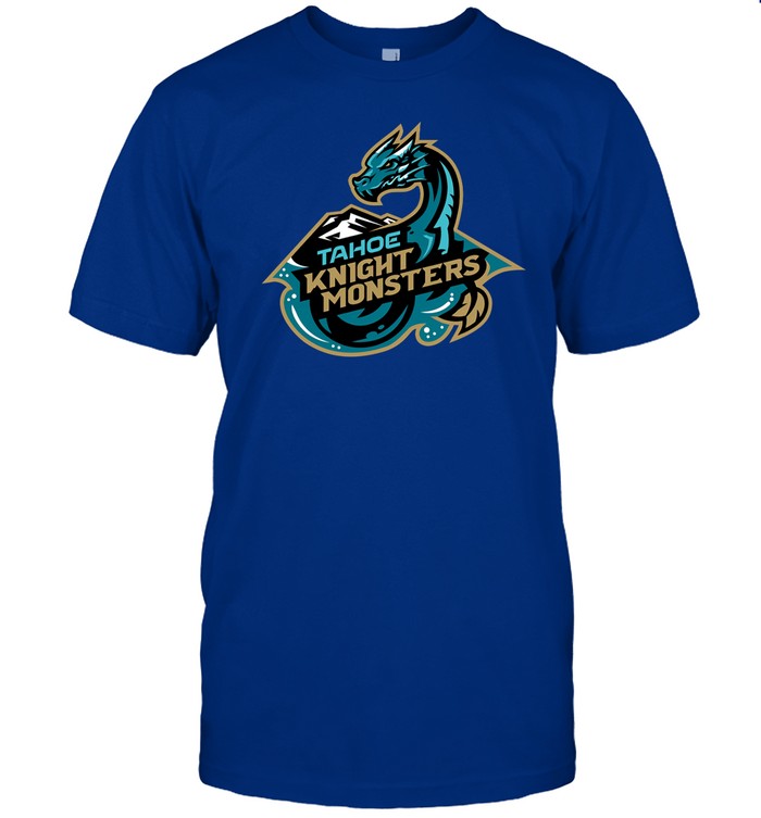 Echl League Tahoe Knight Monsters Tee