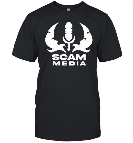 The Bullish Trader Scam Media Tee Shirt