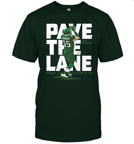 Lane Johnson Pave The Lane Td Shirt