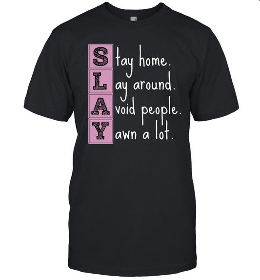 Juggling The Jenkins Slay Stay Home Lay Around Avoid People Yawn A Lot Shirt