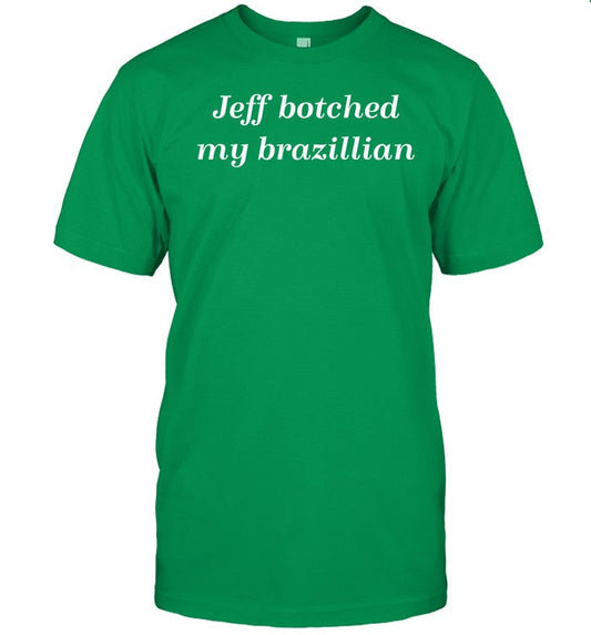 Tana Mongeau Jeff Botched My Brazilian Shirt