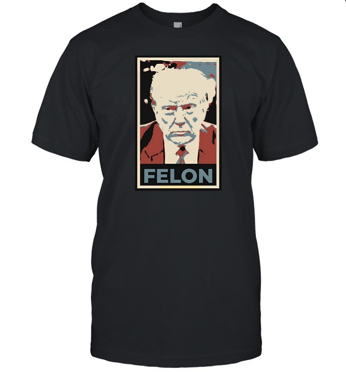 Billpascrell Trump Felon Shirt