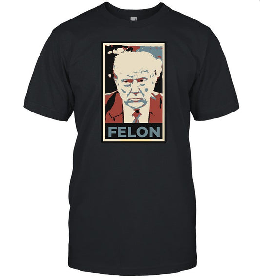 Billpascrell Trump Felon Shirt