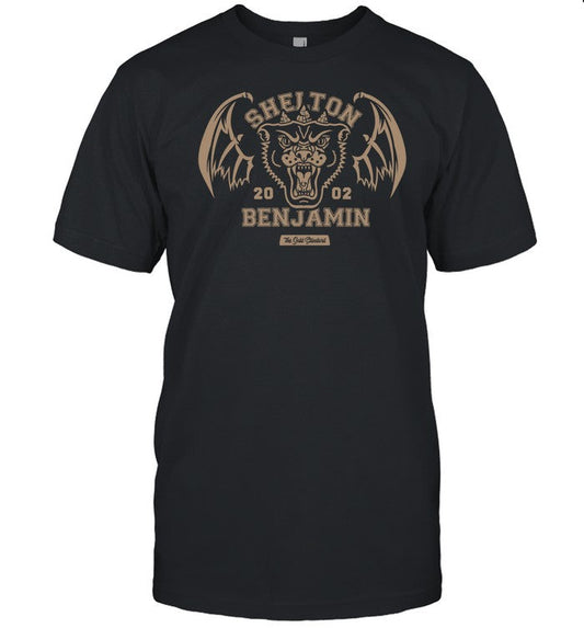Sheltyb803 Shelton Benjamin The Gold Standard Est 2002 Tee