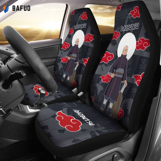 Daibutsu NRT Akatsuki Members Car Seat Covers For Fan Gifts Like Anime - Bafud