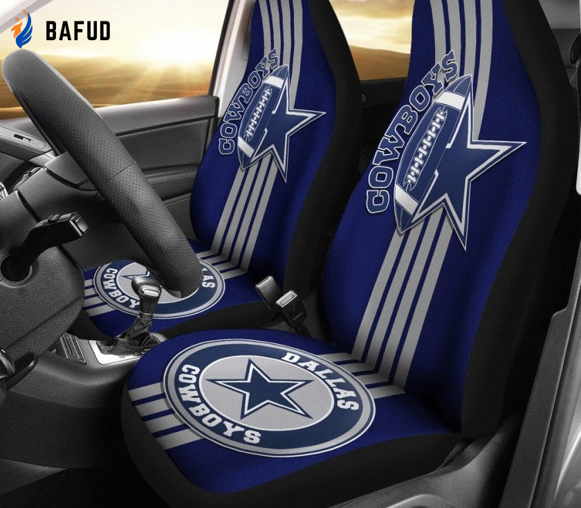Dallas CowBoys Car Seat Covers for Fan Gifts G95 - Bafud