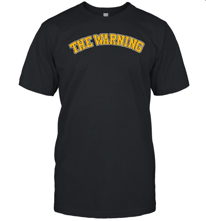 The Warning Varsity Black Hoodie