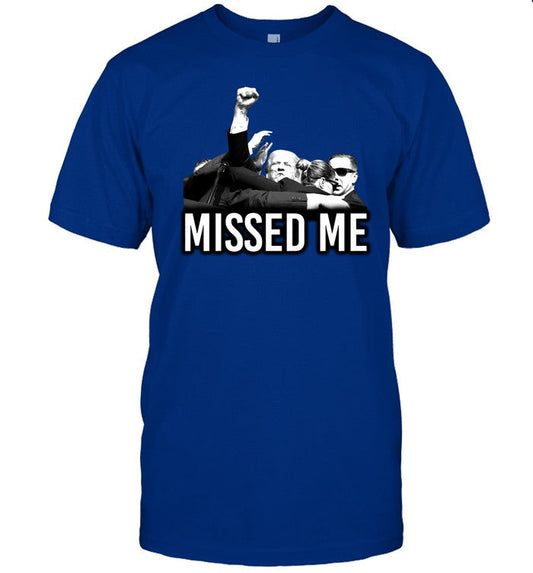 Nine Line Apparel Missed Me Tee Shirt