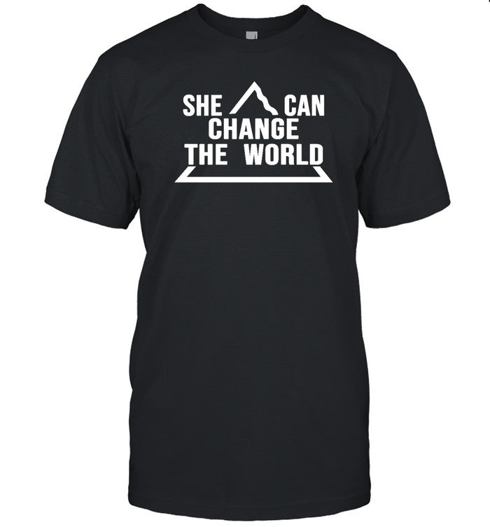 She Can Change The World Hoodie