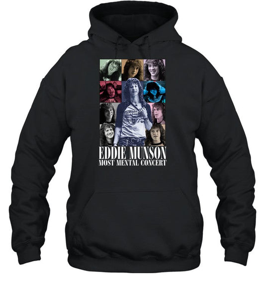 Eddie Munson Most Metal Concert Hoodie