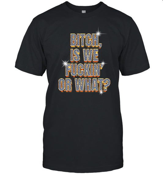 Nle Choppa Or What Bling T-Shirt