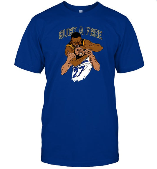 Golden State Warriors Suck A Free Day Tee Shirt