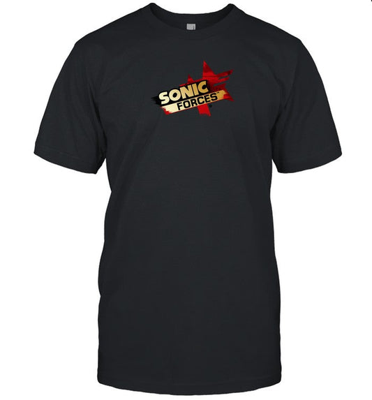 Gamescage Hype Guy Sonic Forces Logo Shirt