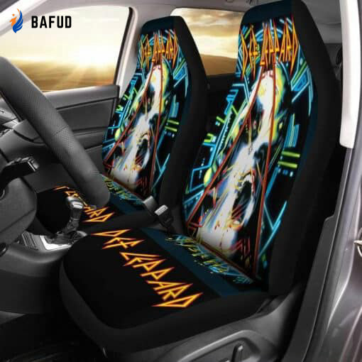 Def Leppard Seat Covers For Fan Gifts - Bafud