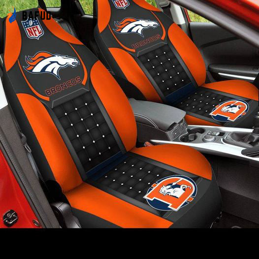 Denver Broncos i0 Seat Covers For Fan Gifts For Fan Gifts for Fan Gifts G95 - Bafud