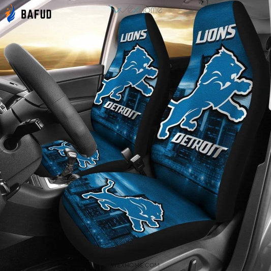 Detroit Lions Seat Covers For Fan Gifts For Fan Gifts for Fan Gifts CH - Bafud