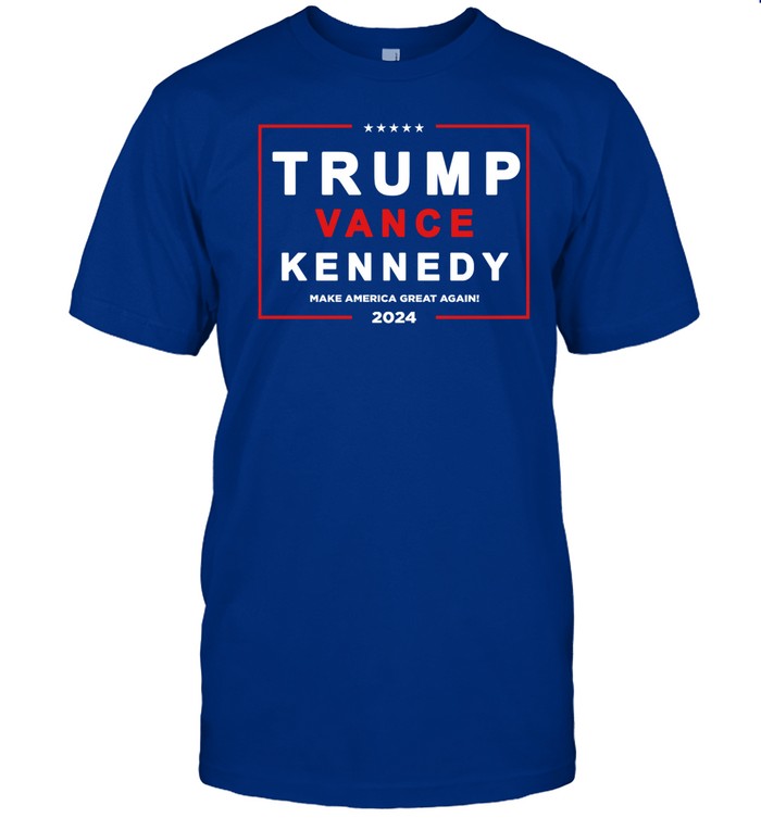 Trump Vance Kennedy 2024 Shirt