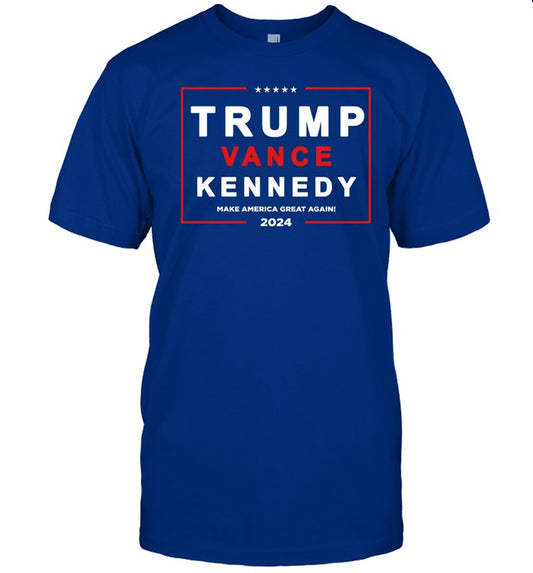Trump Vance Kennedy 2024 Shirt