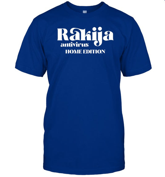 Balkan Memes Rakija Antivirus Home Edition Shirt