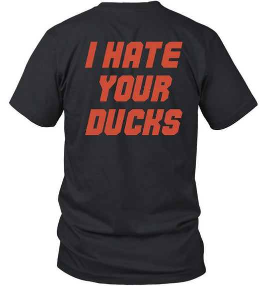 Oregon State Football I Hate Your Ducks Shirt