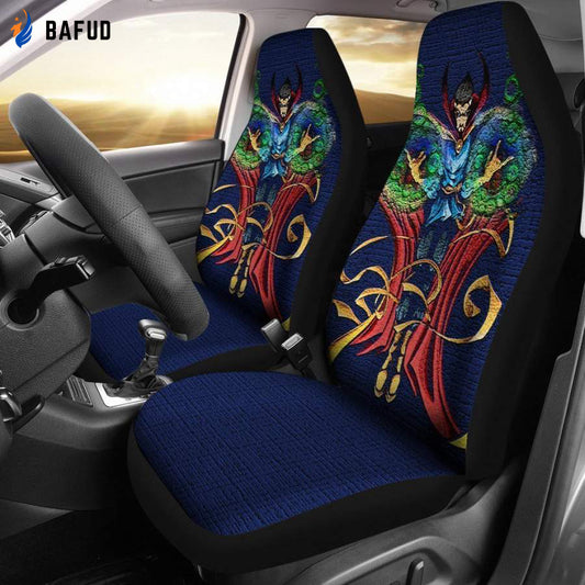 Doctor Strange Car Seat Covers For Fan Gifts - Bafud