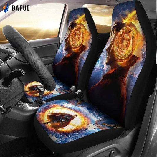 Doctor Strange Expand Your Mind Car Seat Covers For Fan Gifts - Bafud